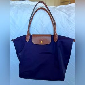 Longchamp Le Pliage Large Shoulder Tote Bag